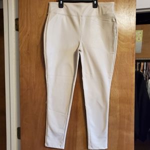 Vegan leather leggings XL